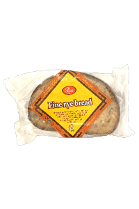 Fine rye bread (4 slices)