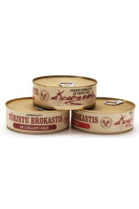 Stewed chicken «Tourist breakfast»