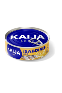 Sardines in oil