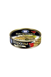 Sprats in oil EO