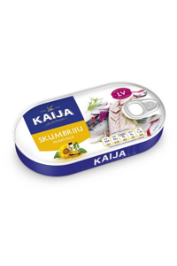 Mackerel fillets in oil with EO