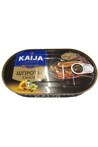 Smoked sprats in oil EO