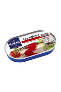 Mackerel fillet in tomato sauce EO