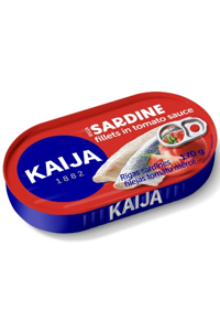 Sardines fillet in tomato sauce