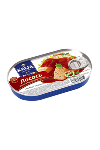 Salmon fillets with tomato cream EO