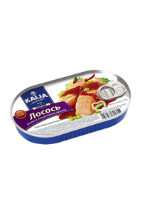 Salmon fillets with spicy cream EO