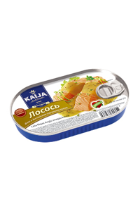 Salmon fillets in English mustard creme