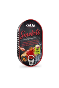 Smoked herring fillet in tomato sauce
