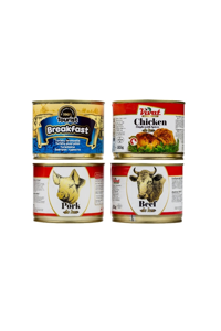 Chicken ham with spices de lux