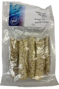 Rolle Crepes with apple