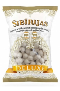 Dumplings «Deluxe» Sibirskie with pork and beef