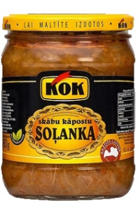 Soļanka (sk. kāpostu)