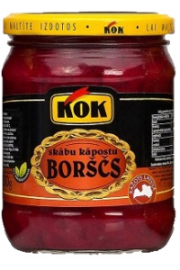 Borsch picled cabbage