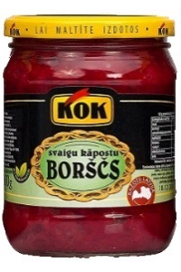 Borsch fresh cabbage