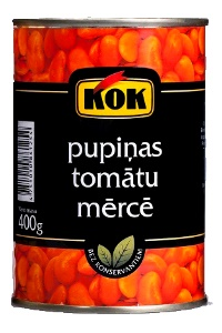 Beans in tomato sauce