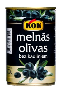 Black pitted olives