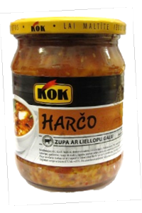 Harcho soup with beef