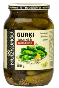 Muizkungu Cucumber marinaded MEDAINIE
