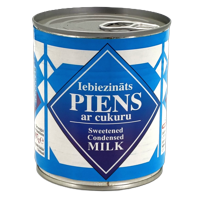 Rombs Condenced milk with sugar