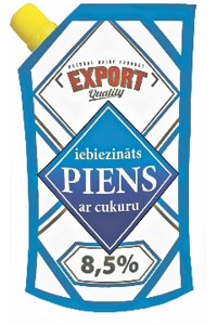 Doypack Condenced milk with sugar