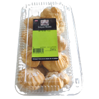 Profiteroles with cottage cheese «Old Riga»