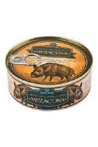 Canned game meat WILD BOAR