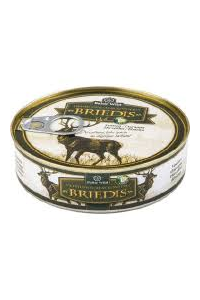 Canned game meat Venision