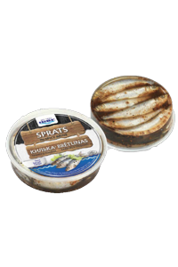 Sprat of spicy salting