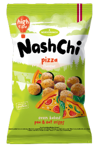 NashChi Pea and Oat Crisps with Pizza Flavour