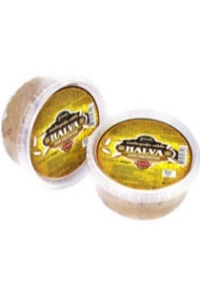 Sunflower halva, vanilla