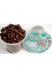 Raisins in chocolate