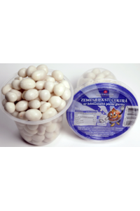 Peanuts in sugar with milk jam taste