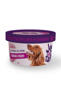 Joy For Tails Banana berry, Ice Cream for Dogs