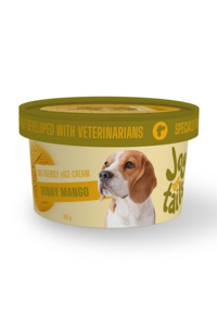 Joy For Tails Sunny mango, Ice Cream for Dogs