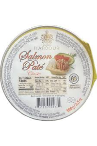 Salmon pate classic