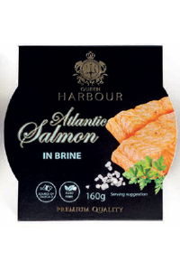 Salmon Fillet in Brine