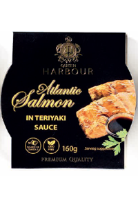 Salmon Fillet in Teriyaki Sauce