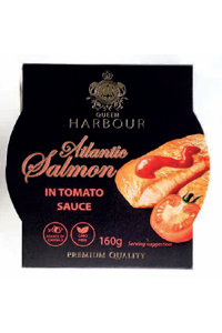 Salmon Fillet in Tomato Sauce