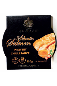 Salmon Fillet in Sweet Chili Sauce