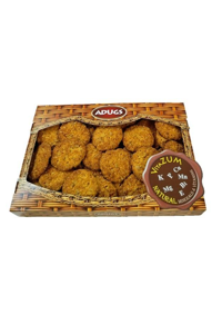 Cookies Oats with carrots and sunflower seeds