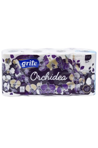 Toilet paper Grite Orchidea 8 rolls/pack