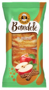 Gardėsis coffee buns with apples