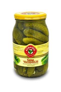 Pickled Cucumbers GERAS VAIZDELIS