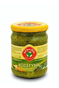 Sorrel Soup with Bacon