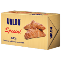 Margarine, Margarīns «VALDO SPECIAL»