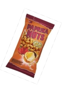 Peanuts in a crispy shell «Jėga» paprika taste
