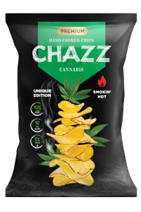 Potato chips with Hemp and Jalapeño