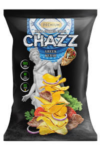 Potato chips Greece Kebab flavour