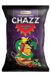 Potato chips Thai Sweet Chili flavour