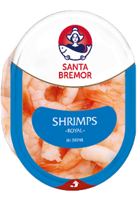Shrimps Vannamei in marinade